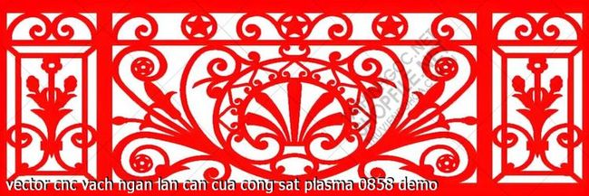 vector cnc vach ngan lan can cua cong sat plasma 0858